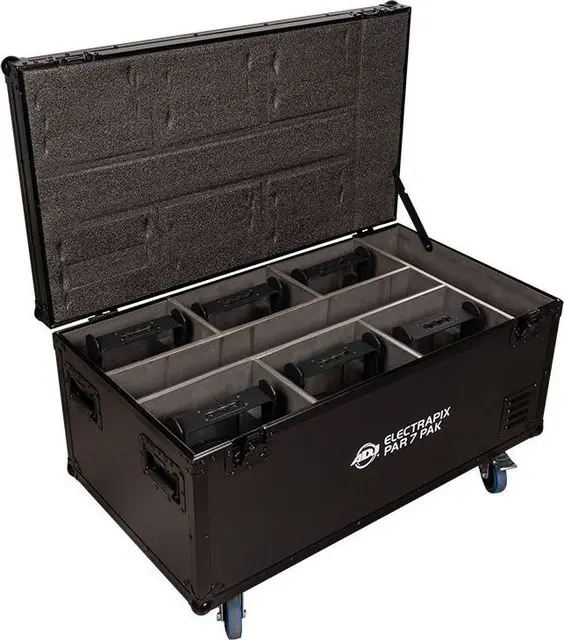 ADJ ElectraPix Par 7 Pak Black 90W, IP65, 2.300-9.900K, 17º Beam Angle 