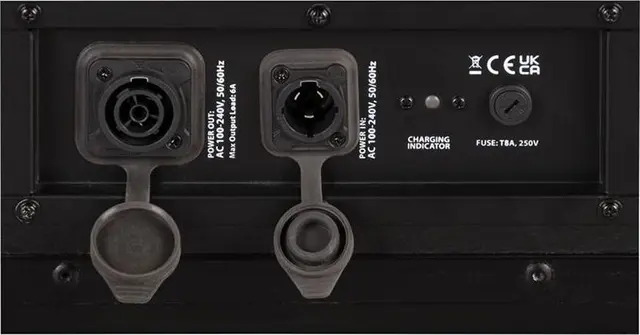 ADJ ElectraPix Par 7 Pak Black 90W, IP65, 2.300-9.900K, 17º Beam Angle 
