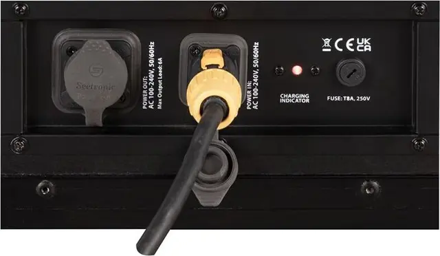 ADJ ElectraPix Par 7 Pak Black 90W, IP65, 2.300-9.900K, 17º Beam Angle 