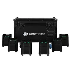 ADJ Element H6 Pak IP54,  Built-in Aria X2 Wireless DMX