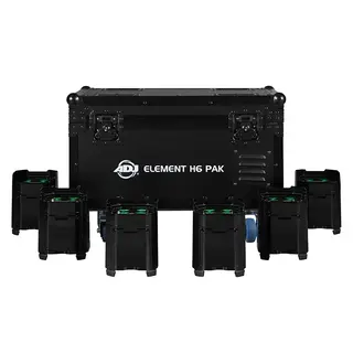ADJ Element H6 Pak IP54,  Built-in Aria X2 Wireless DMX