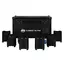 ADJ Element H6 Pak IP54,  Built-in Aria X2 Wireless DMX