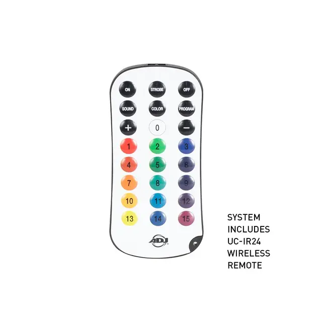 ADJ Element H6 Pak IP54,  Built-in Aria X2 Wireless DMX 