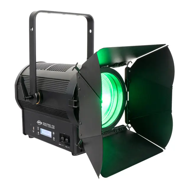 ADJ Encore FR Pro Color -  CRI: 94+ Fresnel, 400W, 9-37° 