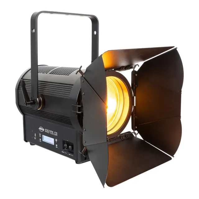ADJ Encore FR Pro Color -  CRI: 94+ Fresnel, 400W, 9-37° 