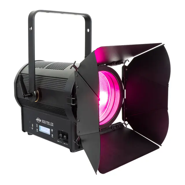 ADJ Encore FR Pro Color -  CRI: 94+ Fresnel, 400W, 9-37° 