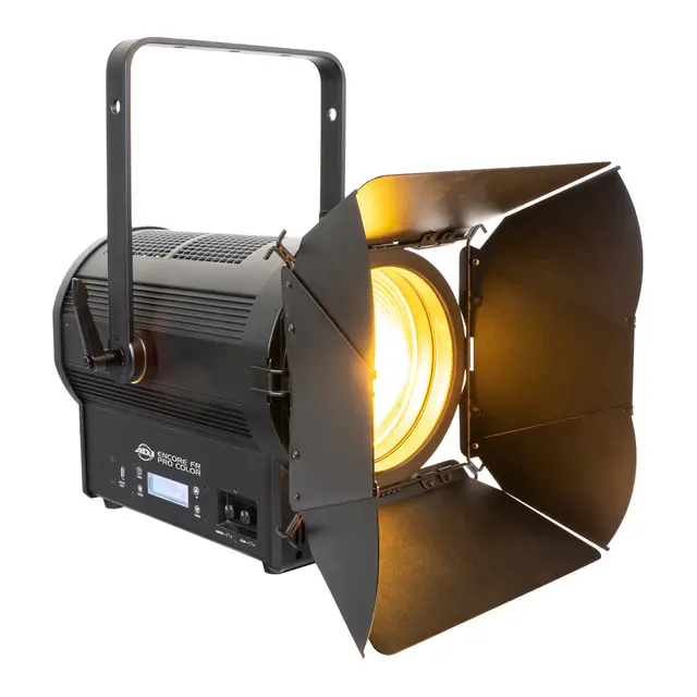 ADJ Encore FR Pro Color -  CRI: 94+ Fresnel, 400W, 9-37° 