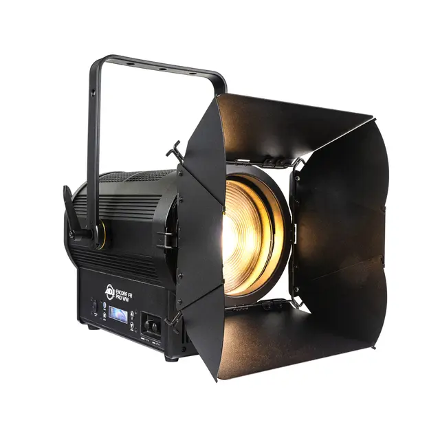 ADJ Encore FR Pro WW - CRI: 97.2 Fresnel, 200W, 10-46°, 3000K 