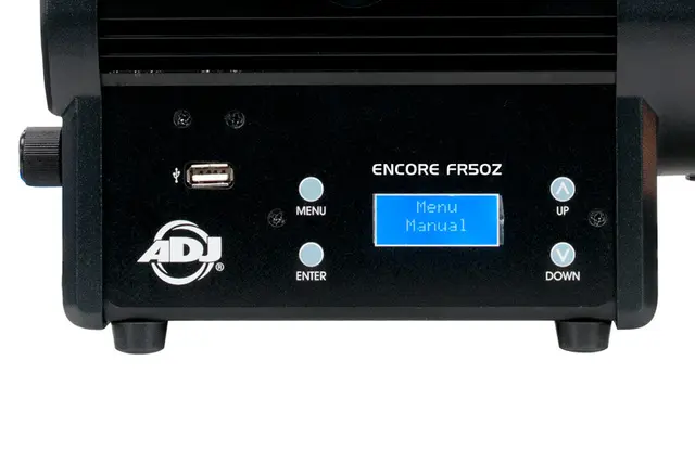 ADJ Encore FR50Z - CRI: 96.9 Fresnel, 1x 50W, 14-30°, 3000K 