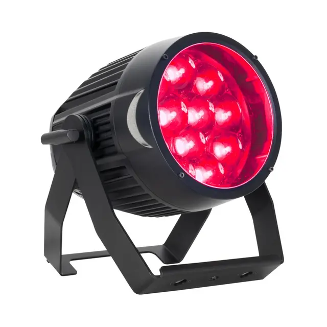 ADJ Encore LP12Z IP - CRI 84.4 IP65, 12x20W Quad RGBL LEDs, 4900 Lumen 