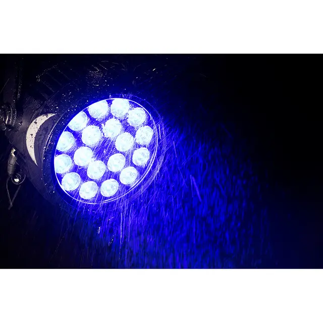 ADJ Encore LP18 IP - CRI: >86.2 IP65, 10° Beam angle, 18 x 20-Watt Quad 