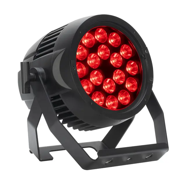 ADJ Encore LP18 IP - CRI: >86.2 IP65, 10° Beam angle, 18 x 20-Watt Quad 