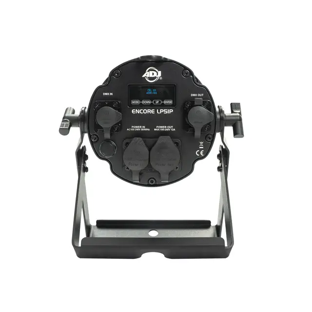 ADJ Encore LP5 IP - CRI: >86.2 IP65, 9.7° Beam, 18.8° Field, 2.4 kg 