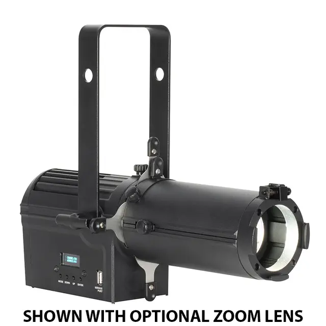 ADJ Encore Profile Mini WW Warm White NO LENS/40W LED, CRI >98, 3000K, 1.65 Kg 