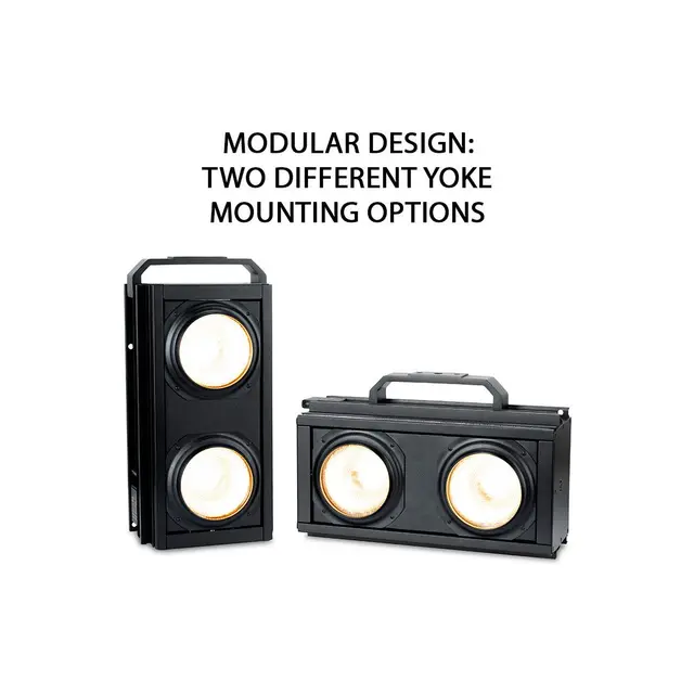 ADJ Encore Burst 200 IPX4, 2x 110W WW CREE COB-LEDs, 50° Beam 