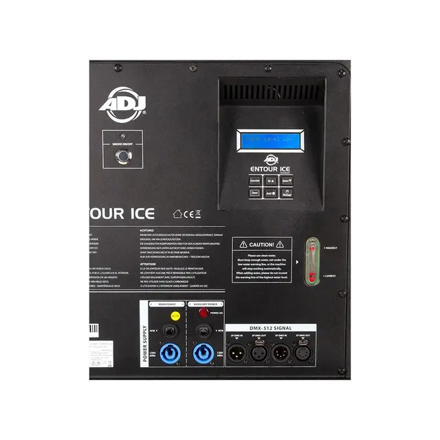 ADJ Entour Ice 550 sq. meters low-lying fog output 
