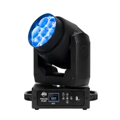 ADJ Focus Flex Wash Zoom 5- 55° - CRI 79 7 x 40-Watt 4-in-1 RGBW, 7 Kg