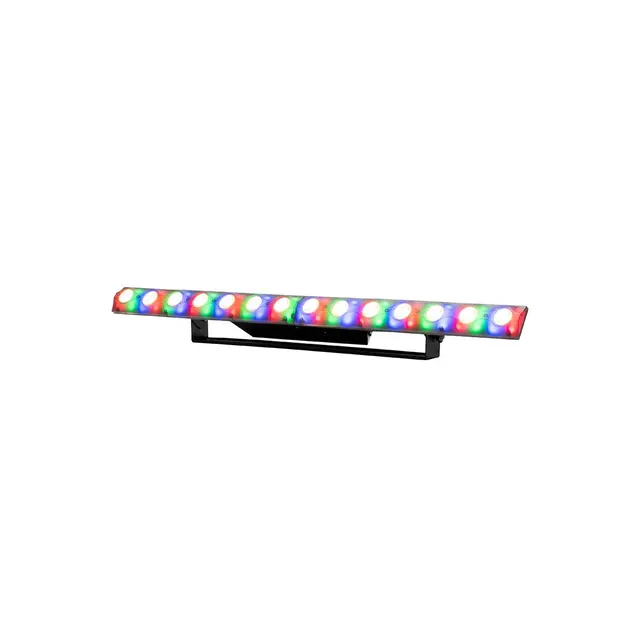 ADJ Eliminator Frost FX BAR W 14× 3W White Beam LEDs + 84× RGB SMD LED 