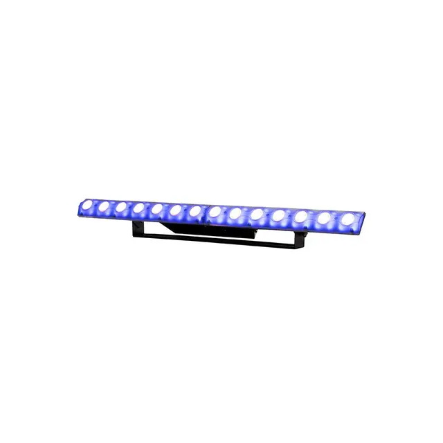 ADJ Eliminator Frost FX BAR W 14× 3W White Beam LEDs + 84× RGB SMD LED 