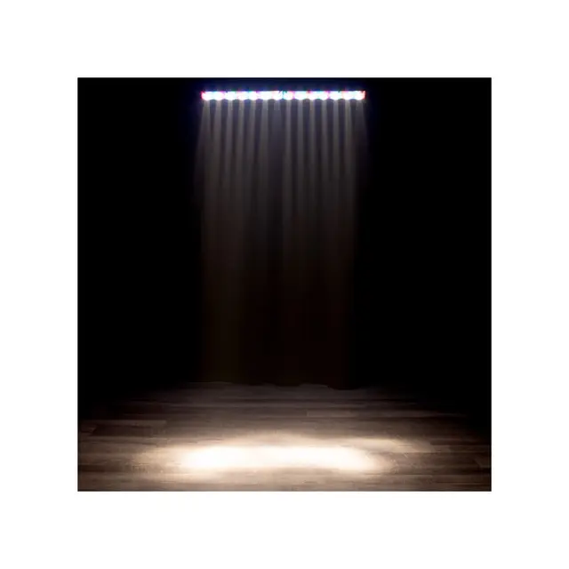 ADJ Eliminator Frost FX BAR W 14× 3W White Beam LEDs + 84× RGB SMD LED 