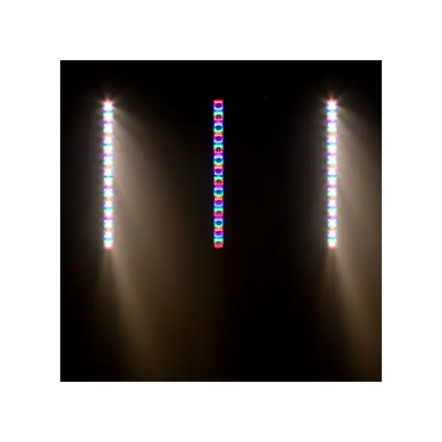 ADJ Eliminator Frost FX BAR W 14× 3W White Beam LEDs + 84× RGB SMD LED 