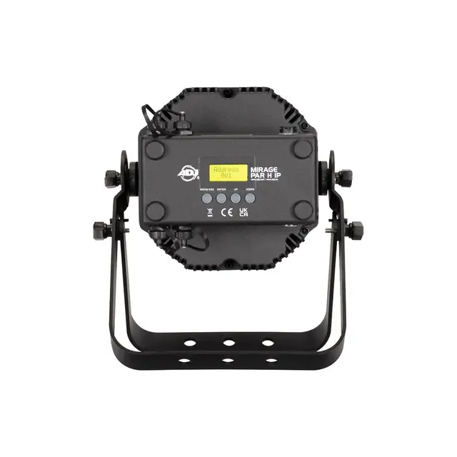 ADJ Mirage Par H IP IP65, 17° Beam Angle, 2.300K - 9.900K 