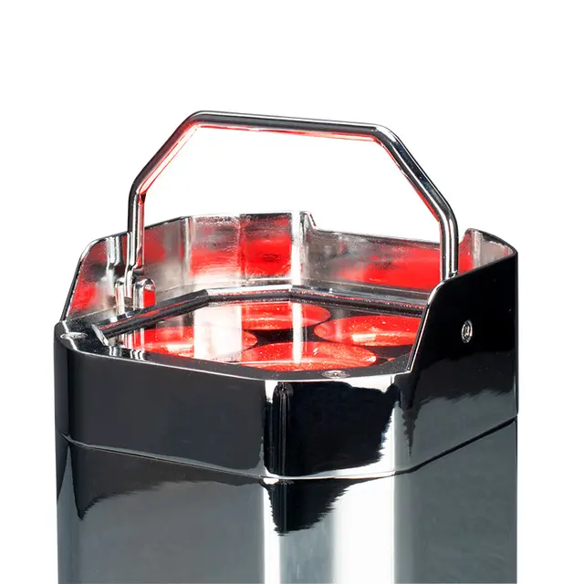 ADJ Mirage Q6 Pak Flight case with charging solution 