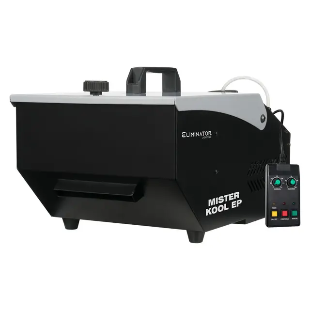 ADJ Mister Kool EP - Non-Dry Ice Low-lying fog, Uses ice cubes 