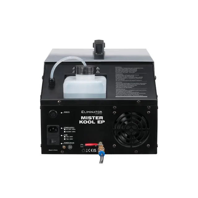 ADJ Mister Kool EP - Non-Dry Ice Low-lying fog, Uses ice cubes 