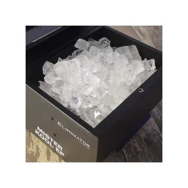 ADJ Mister Kool EP - Non-Dry Ice Low-lying fog, Uses ice cubes 