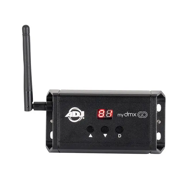 ADJ mydmx GO DMX over WIFI & USB (USB Android only) 