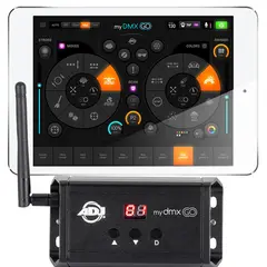 ADJ mydmx GO DMX over WIFI &amp; USB (USB Android only)