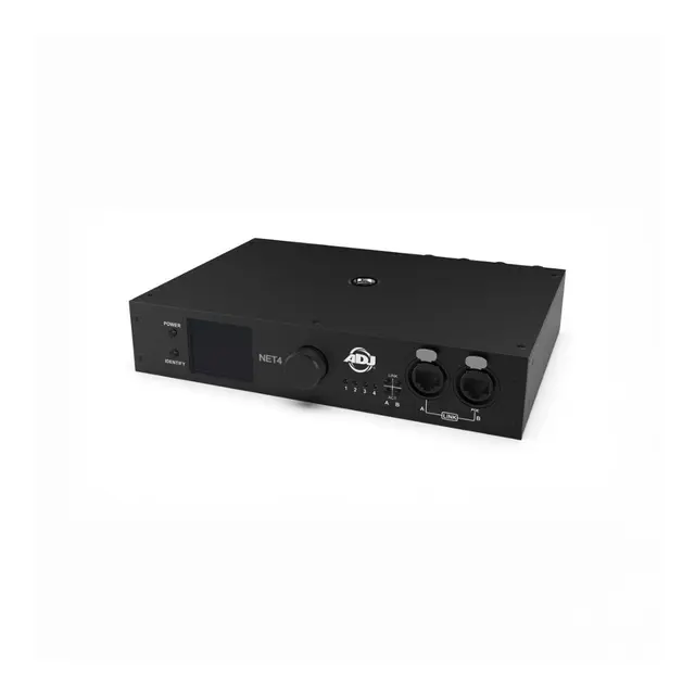 ADJ NET 4 4-porters DMX over Ethernet-node 