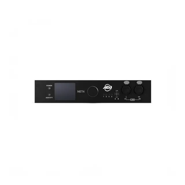 ADJ NET 4 4-porters DMX over Ethernet-node 