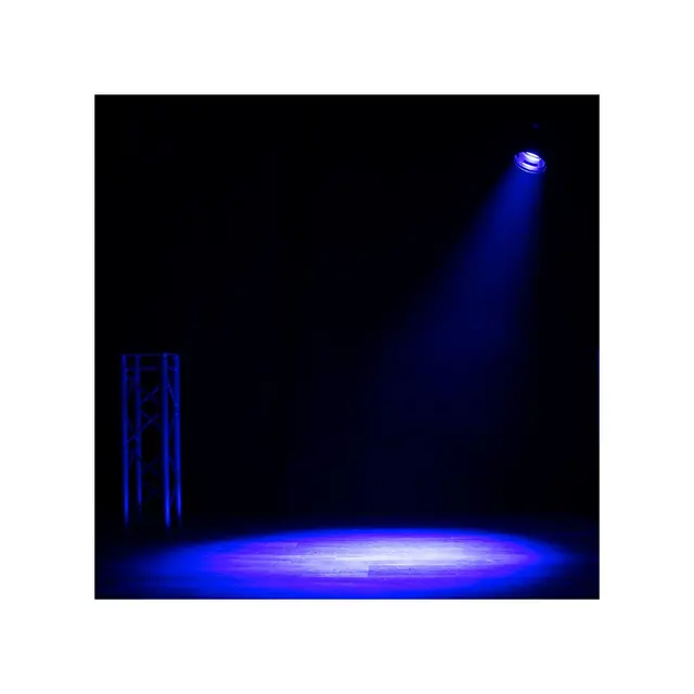 ADJ PAR Z150 RGBA PLUS - CRI: >90 150-Watt Quad RGBA, 2300K to 9900K 