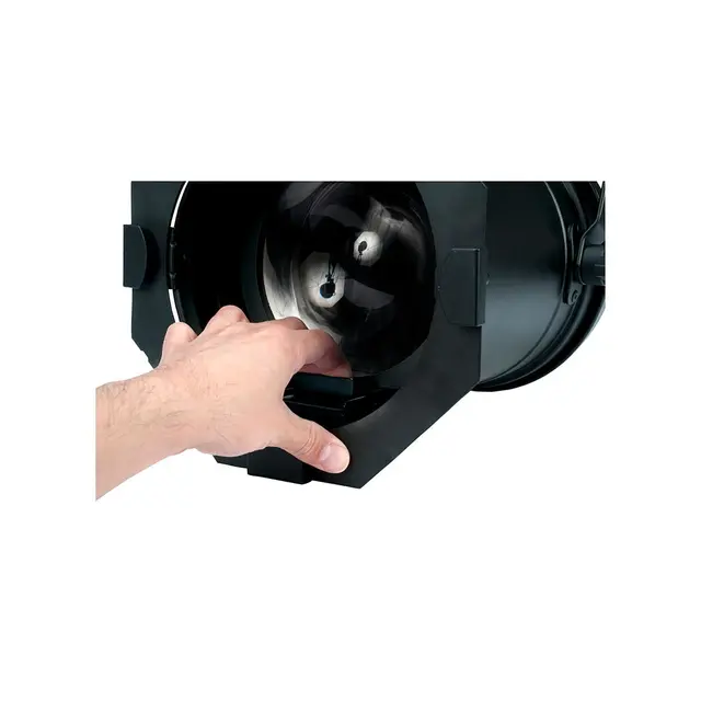 ADJ PAR Z300 3K - CRI: 97 - 3000K 300W COB LED, 9-15-20-25-30-35-40° Zoom 