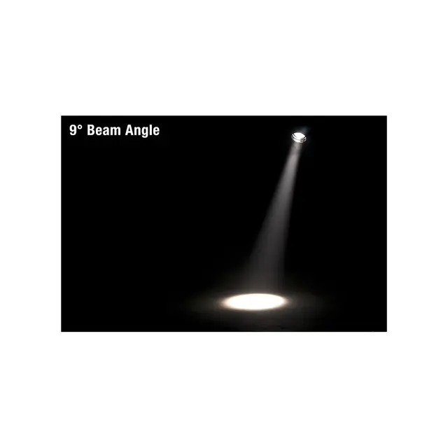 ADJ PAR Z300 3K - CRI: 97 - 3000K 300W COB LED, 9-15-20-25-30-35-40° Zoom 
