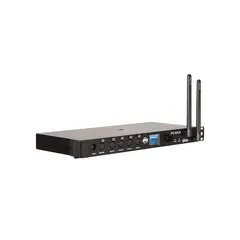 ADJ PC415X Control Hub 4 power outputs, an Aria X2 TX, 4 x DMX