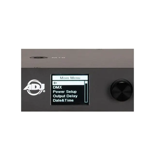 ADJ PC415X Control Hub 4 power outputs, an Aria X2 TX, 4 x DMX 