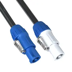 ADJ PLC PowerCon Link 3 x 1,5mm Power Locking Link Cable