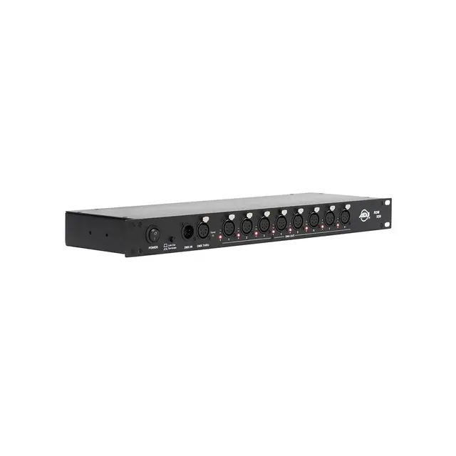 ADJ RDM XS8 8-way DMX and RDM data splitter 