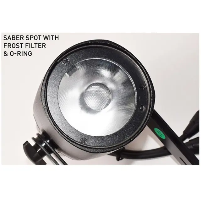 ADJ Lighting Saber spot ww 15-Watt warm white, 3000K, CRI 95.5 