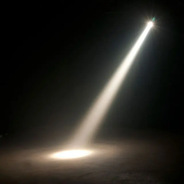 ADJ Lighting Saber spot ww 15-Watt warm white, 3000K, CRI 95.5 