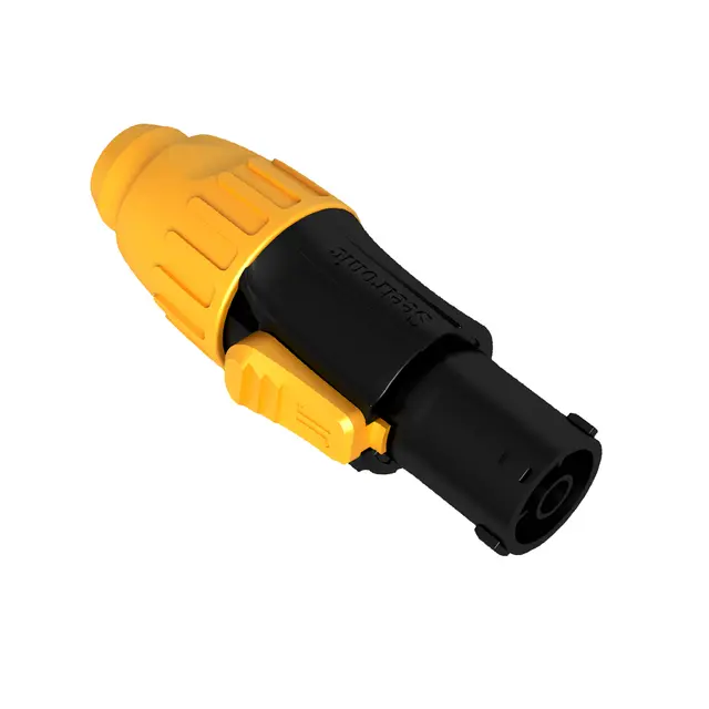 ADJ SAC3FX PowerCon True 1 Sort/gul PowerCon True 1 inn 
