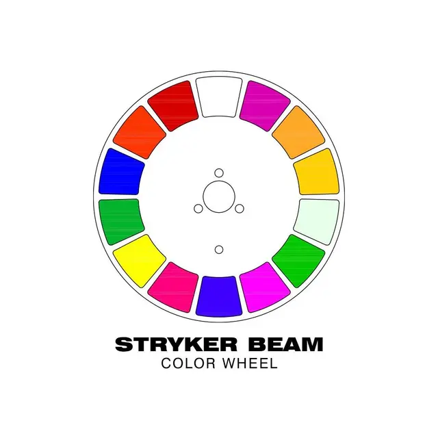 ADJ Eliminator Stryker Beam 100W LED-lys 