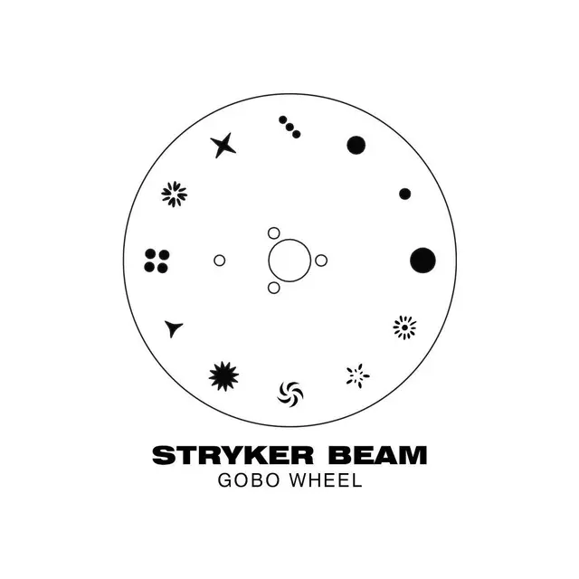 ADJ Eliminator Stryker Beam 100W LED-lys 