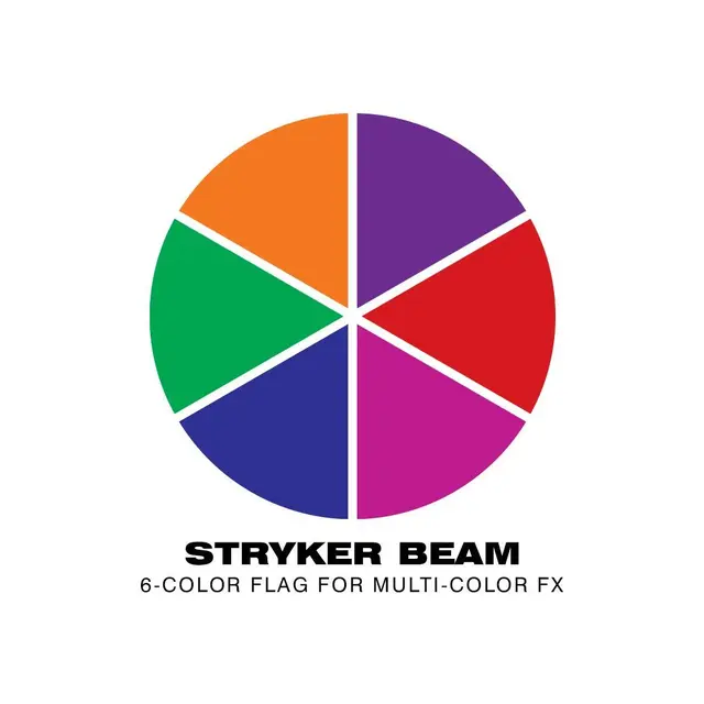 ADJ Eliminator Stryker Beam 100W LED-lys 