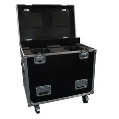 ADJ TOURING CASE 2X FOCUS SPOT 7Z Penn Elcom Hardware, 900 x 600 x 870 mm