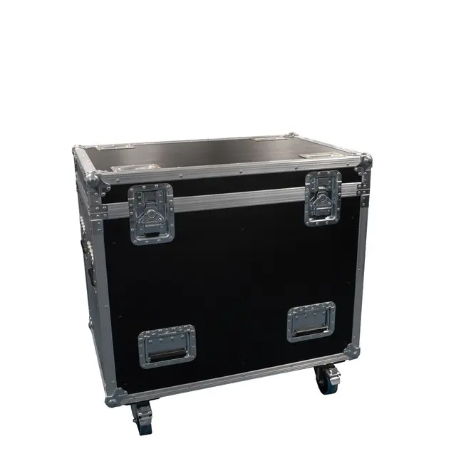 ADJ TOURING CASE 4X FOCUS FLEX Penn Elcom Hardware, 790 x 600 x 425 mm 