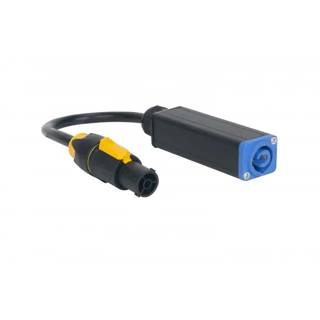 ADJ TRU1PCIA PowerCON True1 to PowerCON Blue 